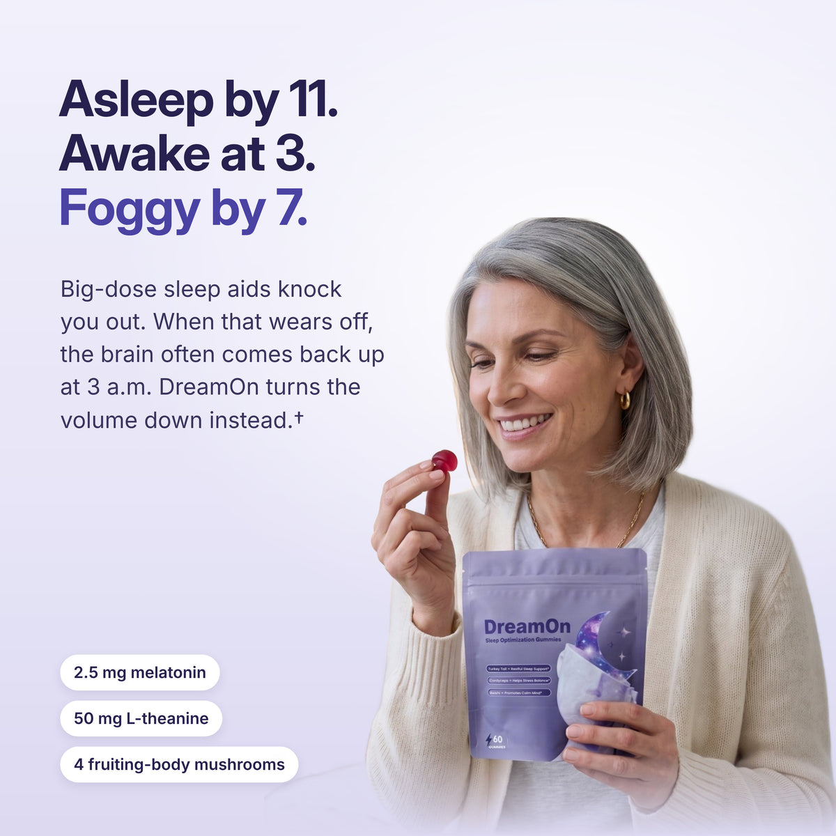 DreamOn Sleep Gummies