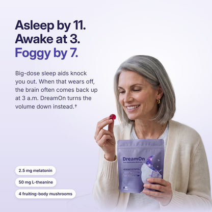 DreamOn Sleep Gummies
