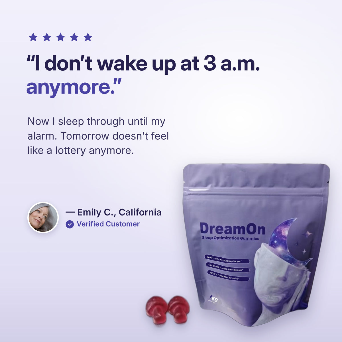 DreamOn Sleep Gummies