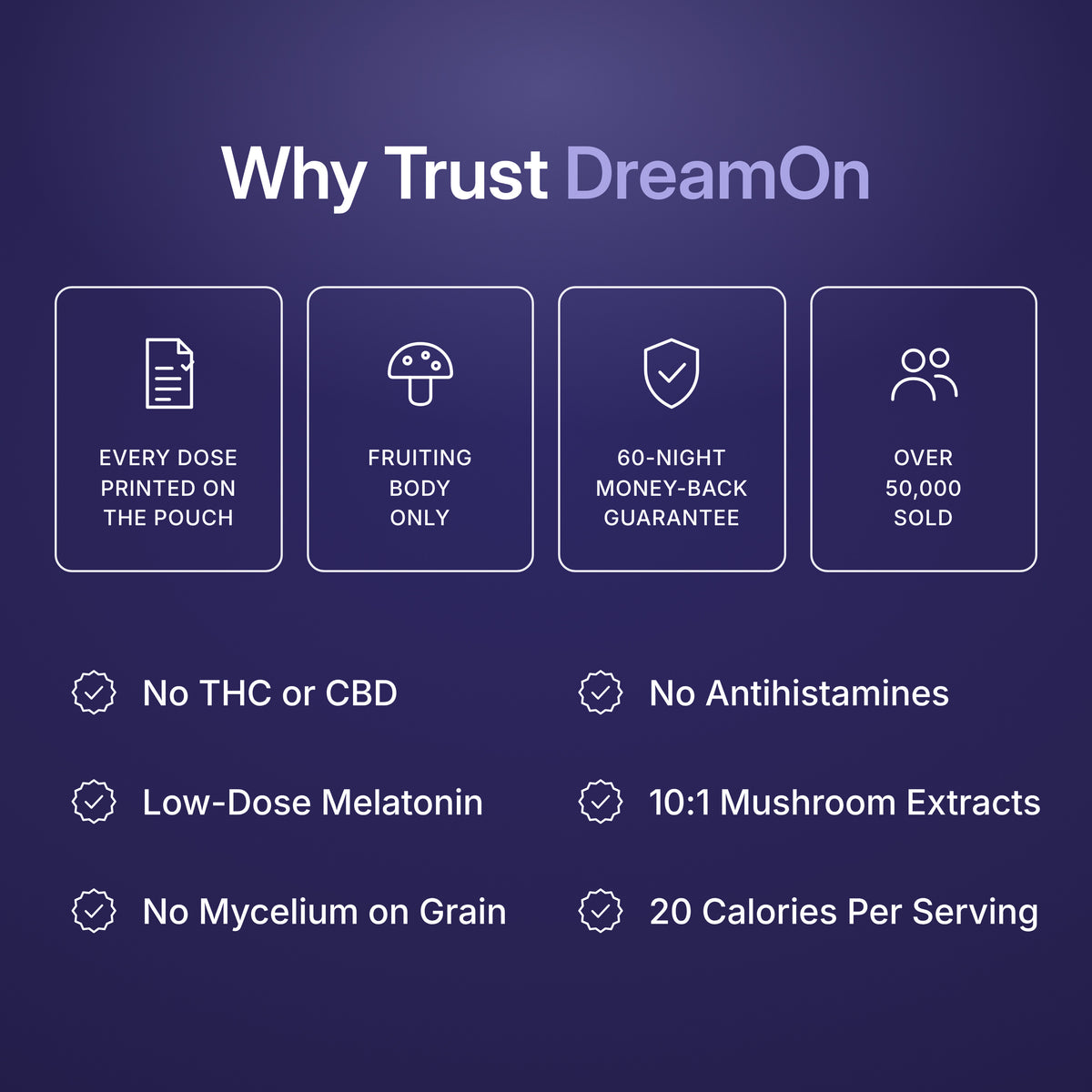 DreamOn Sleep Gummies