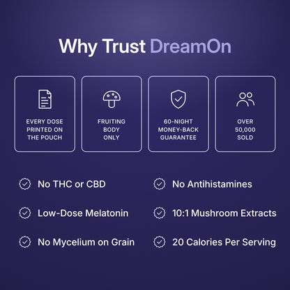 DreamOn Sleep Gummies