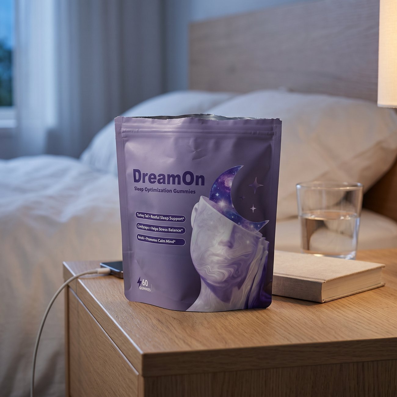 DreamOn Sleep Gummies