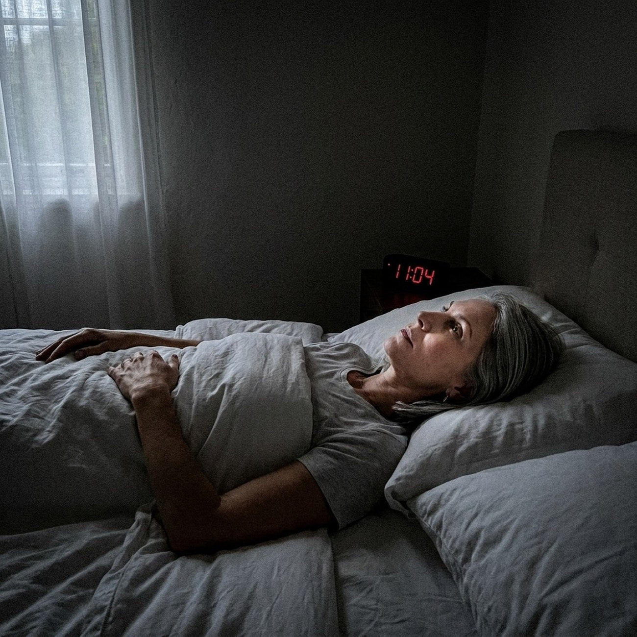 Awake in bed at night, phone/clock glow (1200 x 1200)