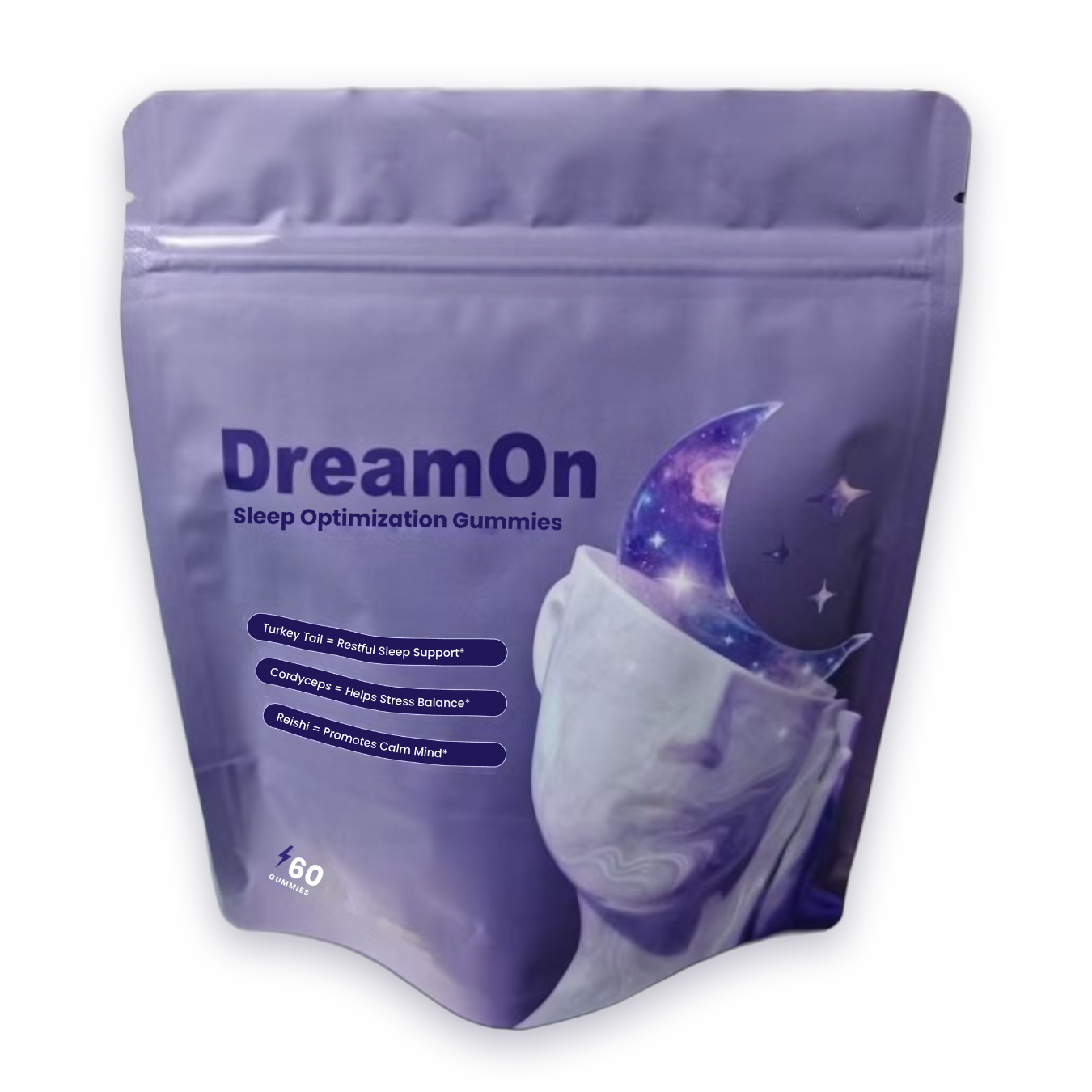 DreamOn pouch, transparent